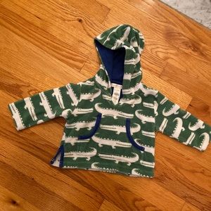 NWOT - Potterybarn Kids Alligator Pullover